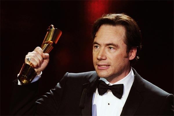 Regisseur und Schauspieler Michael "Bully" Herbig wurde mit dem "Bernd-Eichinger-Preis" geehrt.