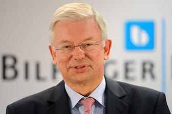 Roland Koch leitet seit 2011 Bilfinger Berger