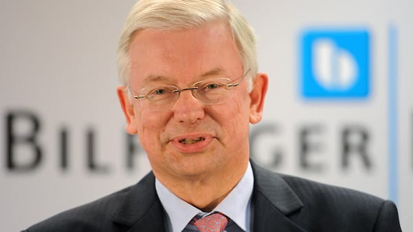 Roland Koch leitet seit 2011 Bilfinger Berger