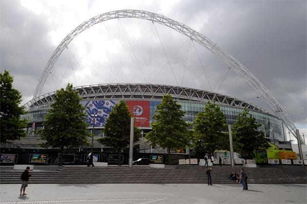 Die zentrale Zone besteht aus allen übrigen Wettkampfstätten in Greater London. Diese sind über das Stadtzentrum und den Westen der Stadt verteilt. Die wohl bekannteste Wettkampfstätte dieser Zone ist das Wembley-Stadion. Hier finden Vorrundenspiele und die Finals im Fußball statt.