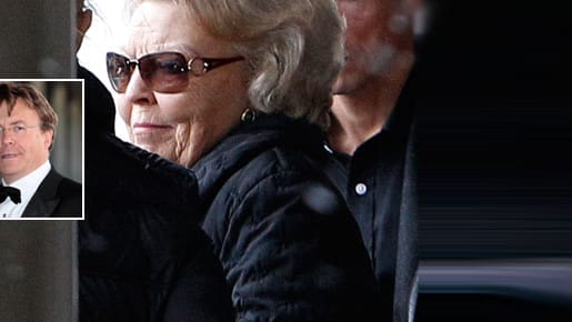 Königin Beatrix besucht ihren Sohn Friso jedes Wochenende im Londoner Krankenhaus.