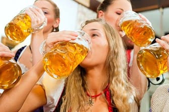 Bier: Jeder Deutsche trinkt 107 Liter im Jahr.