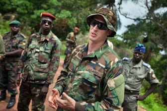 US-Spezialeinheiten durchkämmen mit afrikanischen Truppen den Dschungel
