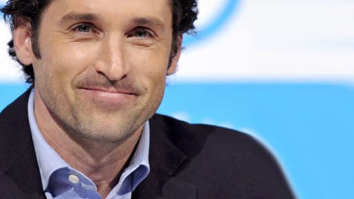 TV-Arzt Patrick Dempsey ist auch im wahren Leben ein Helfer in der Not.