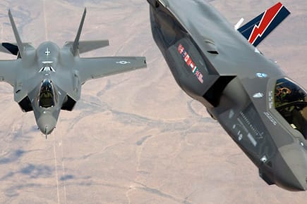 Technische Wunderwaffe mit gravierenden Fehlern: der Kampfjet F-35