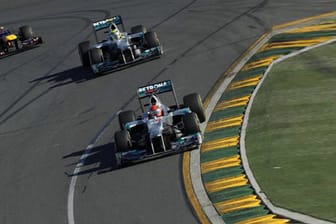 Schumacher, Rosberg und Vettel werden in Mugello testen.