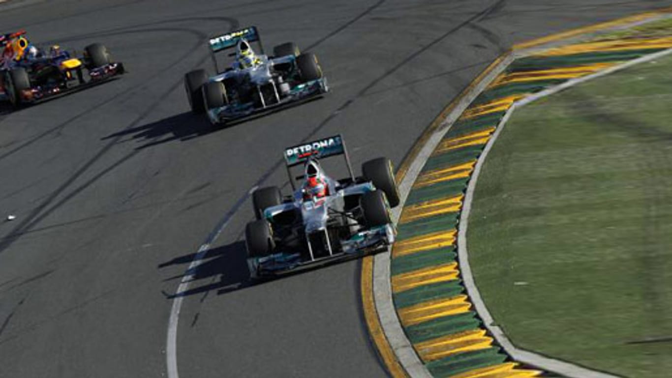 Schumacher, Rosberg und Vettel werden in Mugello testen.
