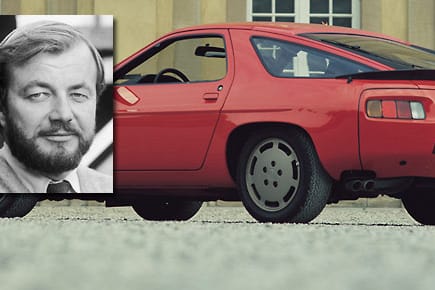 Anatole Carl Lapine war der Schöpfer des Porsche 928