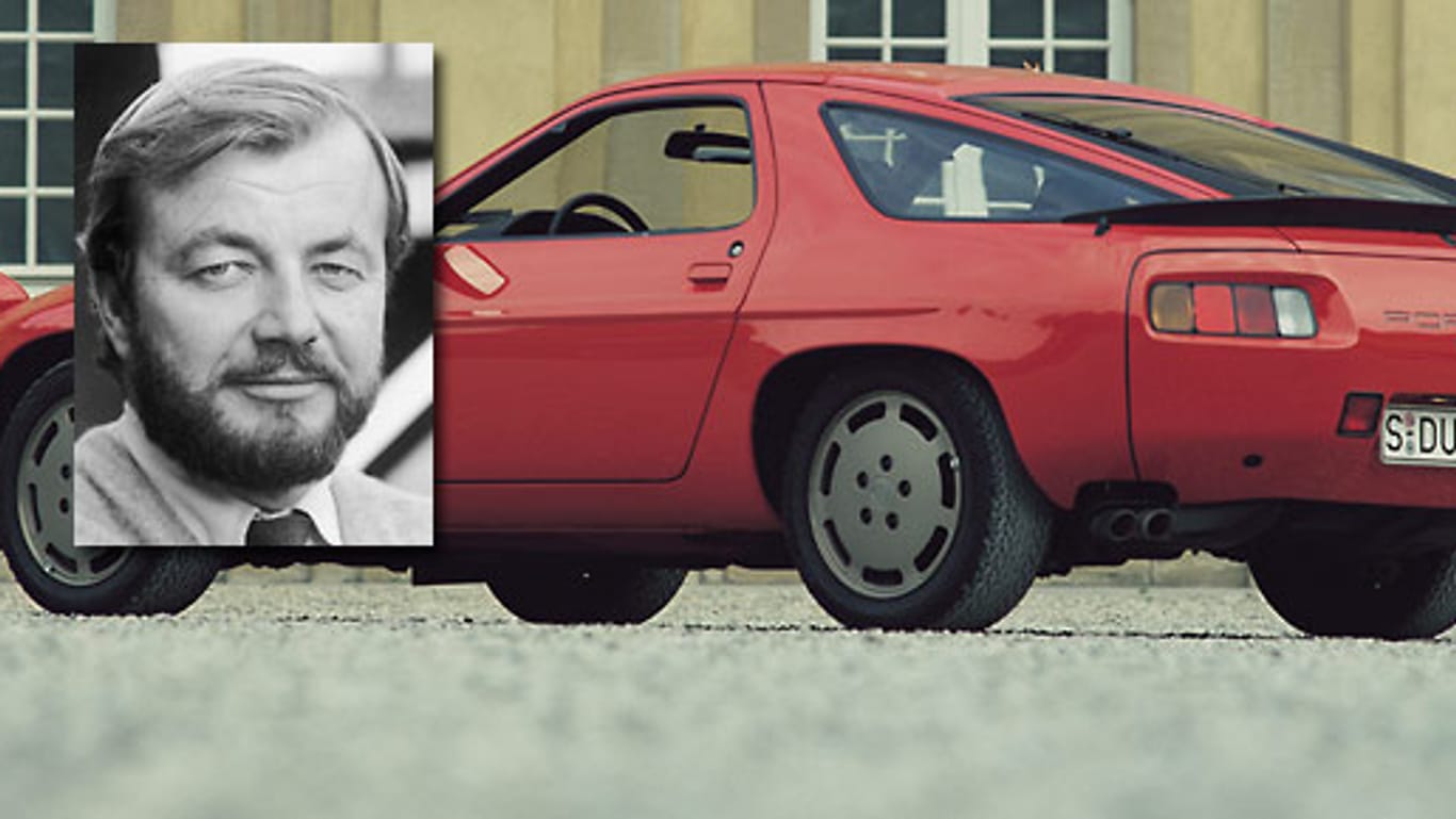 Anatole Carl Lapine war der Schöpfer des Porsche 928