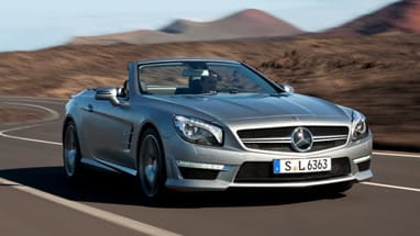 Mercedes SL 63 AMG