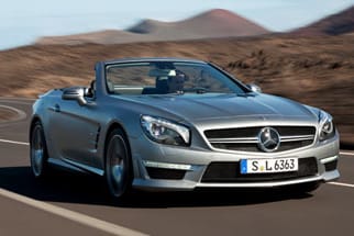 Mercedes SL 63 AMG