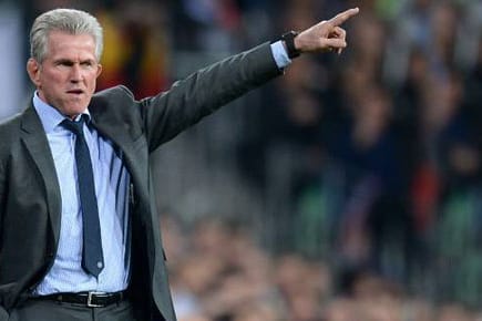 Jupp Heynckes kann noch auf die Rückkehr eines Rekonvaleszenten hoffen.