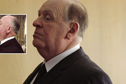 Anthony Hopkins spielt den Kult-Regisseur Alfred Hitchcock. Welcher ist wohl der echte?