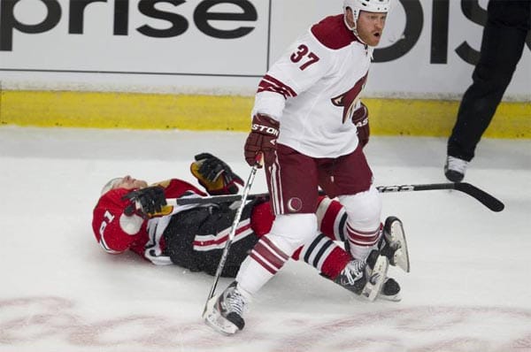 Seine Attacke gegen Marian Hossa schockt die NHL-Fangemeinde und sorgte für die fünftlängste Sperre in der NHL-Geschichte.