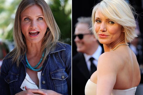 Cameron Diaz heulte wegen ihrer kurzen Haare.