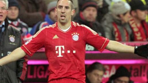 Bayern-Coach Jupp Heynckes findet klare Worte für Franck Ribéry.