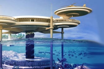 Dubai plant den Bau eines Unterwasserhotels.