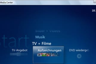 Fehlt in Windows 8: Das Windows Media Center