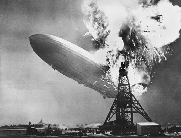 Die "Hindenburg"-Katastrophe