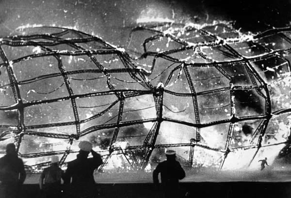 Die "Hindenburg"-Katastrophe