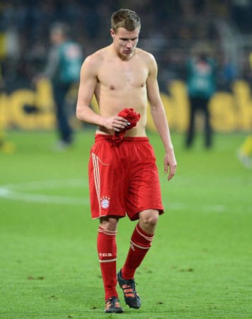 "Wenn man verliert und unentschieden spielt und kein Tor macht, dann ist es ne Scheiß-Woche. Aber was willst du machen, du musst weitermachen" - Bayern-Profi Holger Badstuber nach einem 0:0