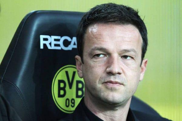 "Da geht dir das Zäpfchen ab!" - Stuttgarts Sportdirektor Fredi Bobic über das 4:4 bei Borussia Dortmund