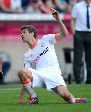 "Wir sind extrem beschissen gestartet, zwischendrin war's okay, dann war's wieder beschissen, dann war's wieder bemüht, und dann war's nochmal beschissen" - Thomas Müller über das 1:3 von Bayern München bei Borussia Mönchengladbach