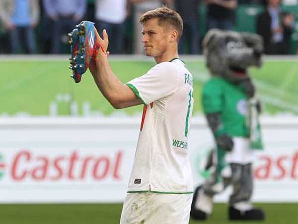 Für einen weiteren Werder-Spieler ist kein Platz mehr: Der Schwede Markus Rosenberg muss sich einen neuen Klub suchen.