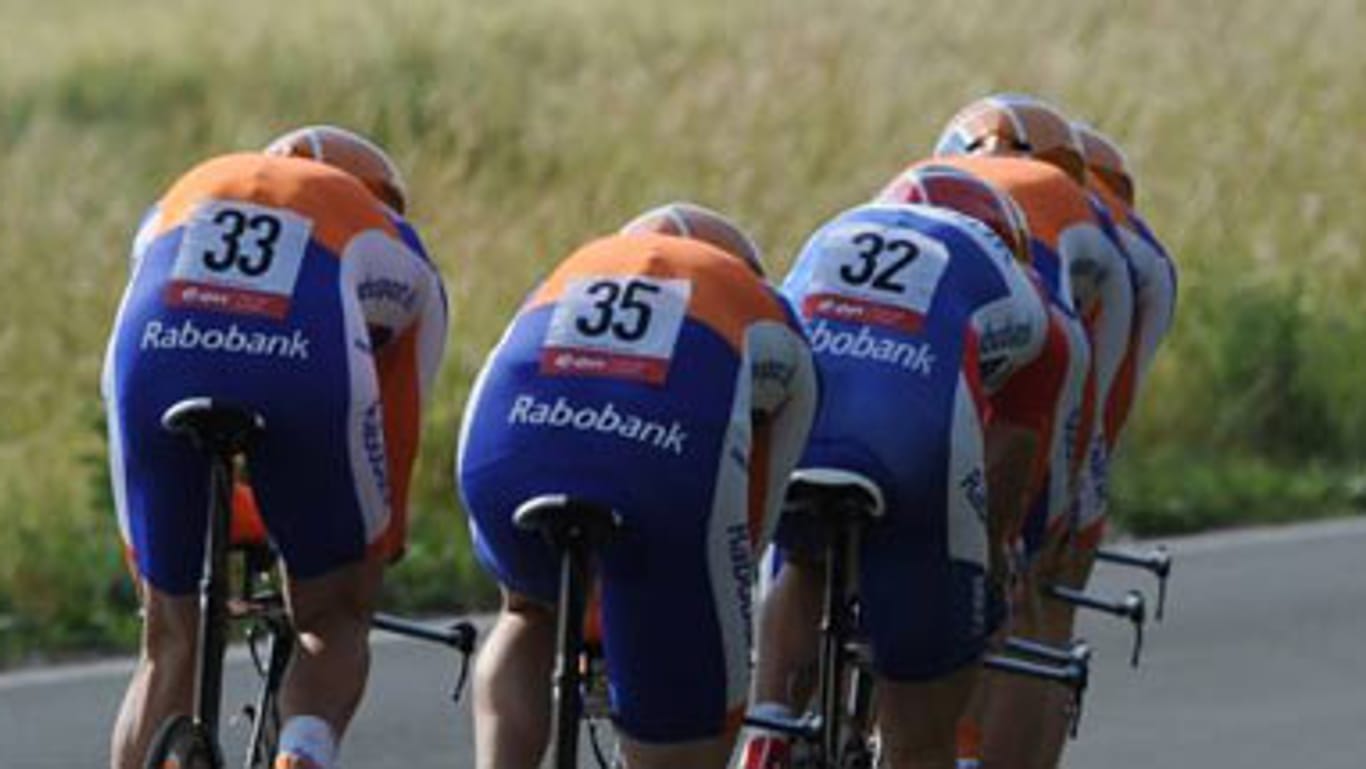 Beim Radteam Rabobank soll zwischen den Jahren 1996 und 2007 Doping toleriert worden sein.
