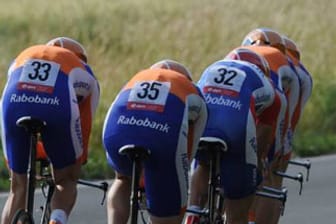 Beim Radteam Rabobank soll zwischen den Jahren 1996 und 2007 Doping toleriert worden sein.