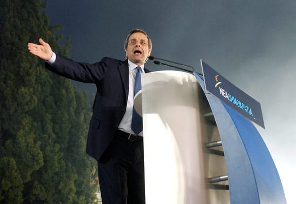 Antonis Samaras: Der Chef der konservativen Nea Dimokratia hat sich nur widerwillig der Sparpolitik unterworfen. Sollte der Konservative sein Ziel erreichen, will er die Wirtschaft durch Steuersenkungen ankurbeln.
