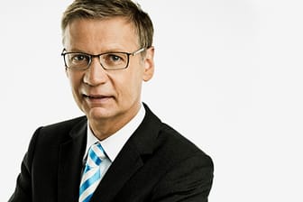 Moderator Günther Jauch