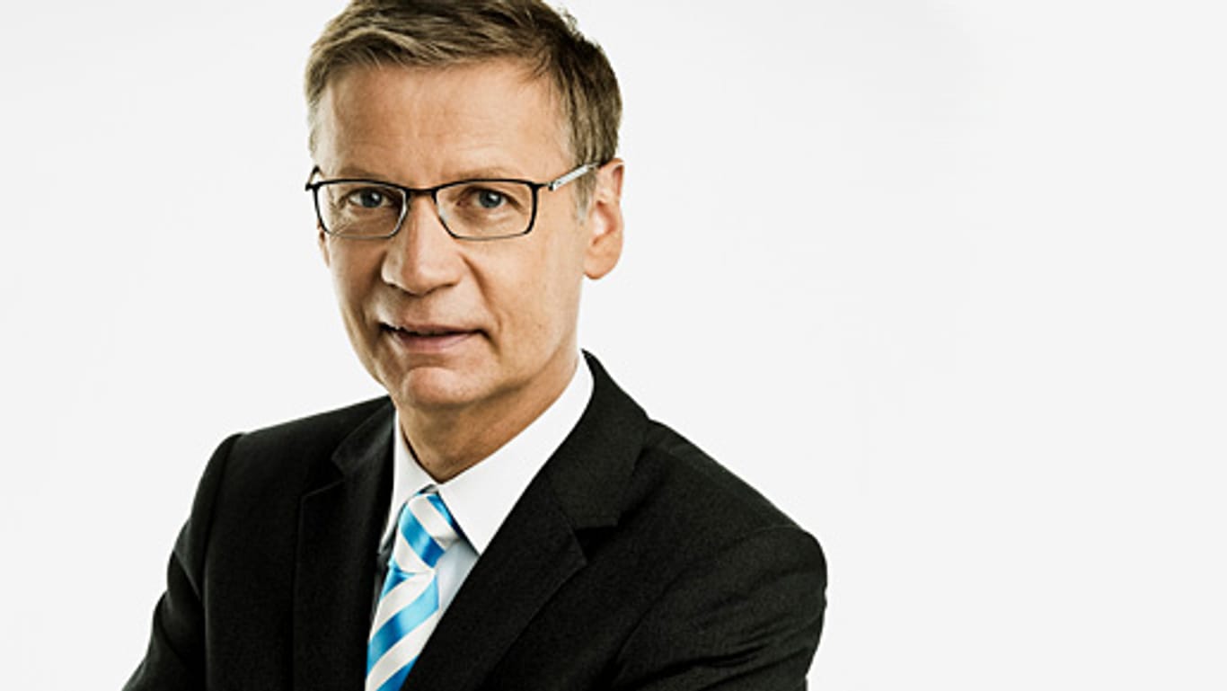 Moderator Günther Jauch