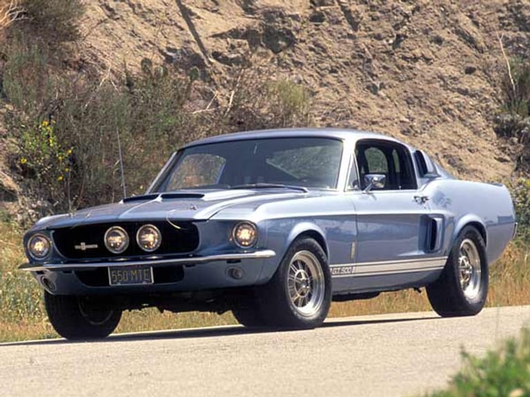 Platz 15, Ford Shelby Mustang: Und hier haben wir nun den Mustang, der erstmals 1965 von Shelby getunt wurde.