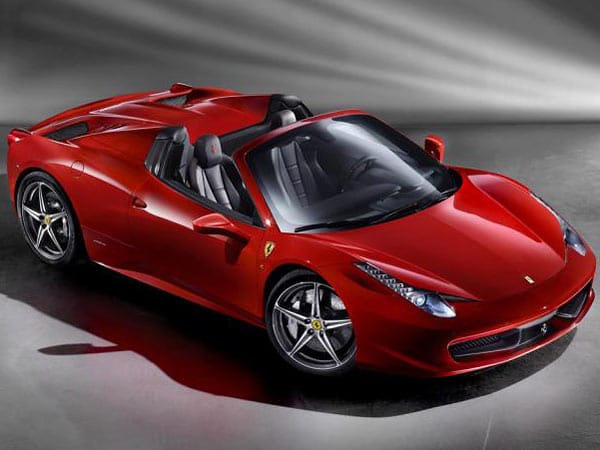 Platz 17, Ferrari 458 Italia: Das auf 800 Exemplare limitierte Modell ist bereits bis Ende 2012 ausverkauft.