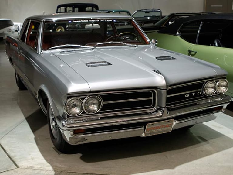 Platz 20, Pontiac GTO: Dieser Pontiac stammt aus dem Jahr 1964.