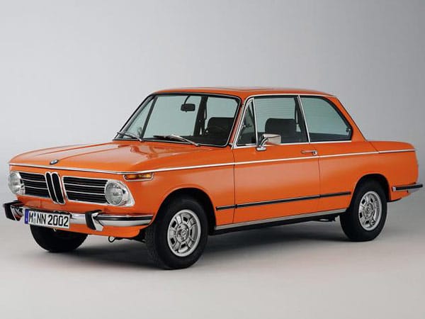 Platz 24, BMW 2002: Diesen schicken Bayer baute BMW von 1966 bis 1977.
