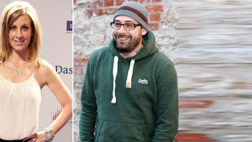 Moderatorin Charlotte Engelhardt und Rapper Sido sind frisch verliebt.