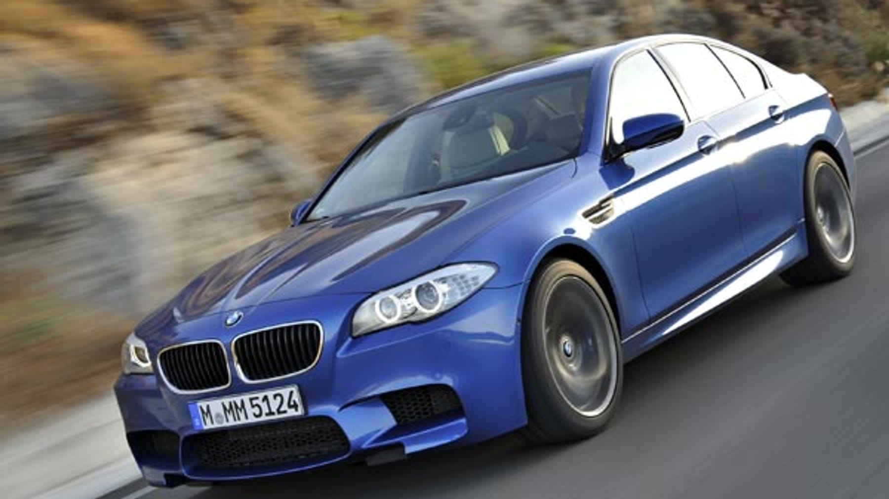 BMW M5 Mission 