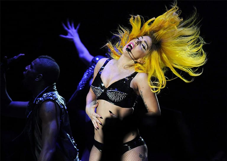 Lady Gaga steht auf dicke Hosen. "Männer müssen einen großen Schwanz haben. Das ist wirklich alles, was zählt", sagte die amerikanische Sängerin.
