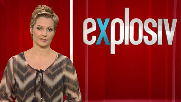 Seit Markus Lanz' Wechsel zum ZDF im Jahr 2008 wird "Explosiv - Das Magazin" von Janine Steeger moderiert.