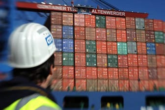 Der deutsche Export eilt von Rekord zu Rekord