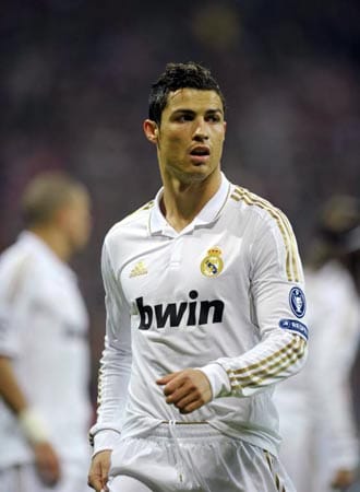 Platz 17: Real Madrids Superstar Cristiano Ronaldo kommt auf 126 Mio. Euro.