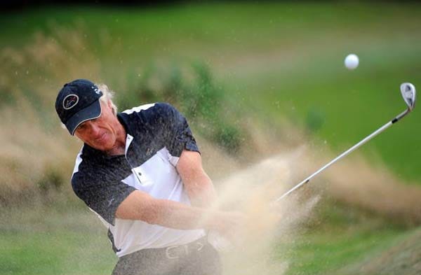 Platz 9: Golfer Greg Norman ist 215 Mio. Euro schwer.