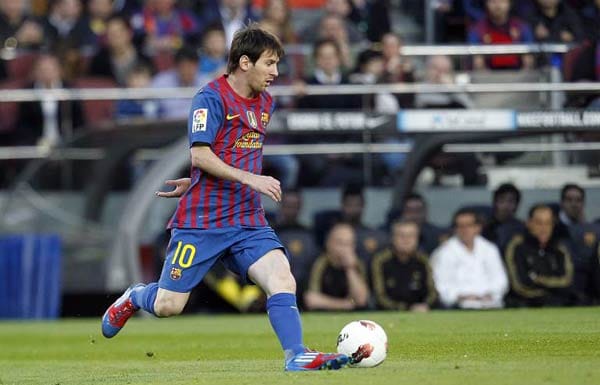 Platz 15: Weltfußballer Lionel Messi hat bislang 130 Mio. Euro in seiner Karriere verdient.