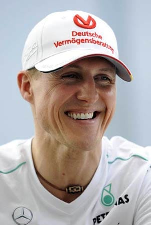 Platz 2: Formel-1-Rekordweltmeister Michael Schumacher hat 632 Mio. Euro auf der hohen Kante.