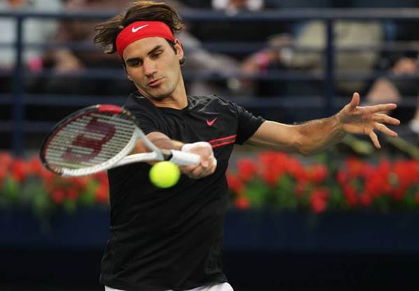 Platz 5: Der Schweizer Tennisprofi Roger Federer hat seine 242 Mio. Euro bestimmt gut angelegt.