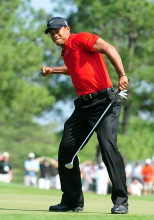 Platz 1: Topverdiener ist Tiger Woods. Der Golf-Profi verdiente in seiner Karriere bis heute 666 Mio. Euro.