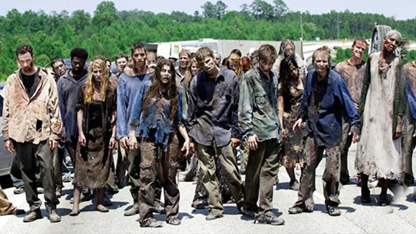 Zombie-Serie "The Walking Dead"