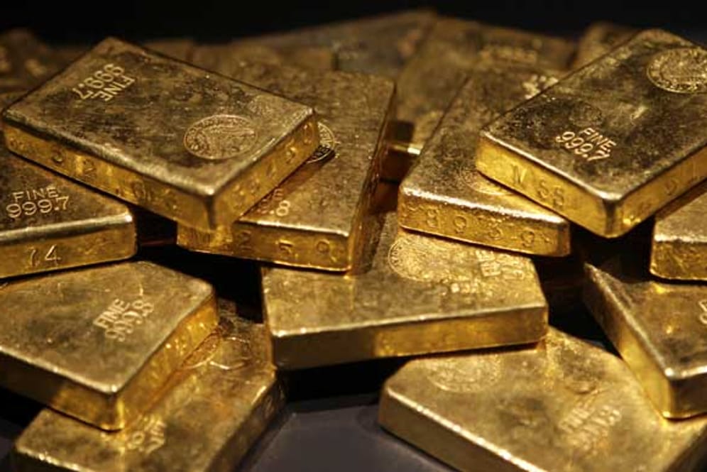 Der Goldpreis gerät unter Druck